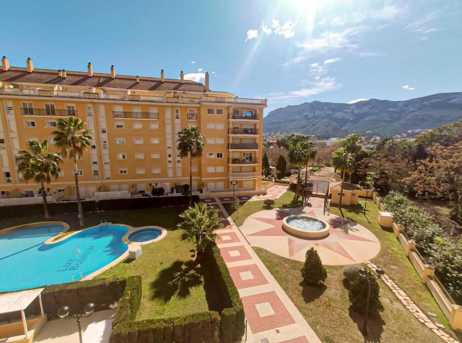Con Piscina Y Vistas A La Montana Appartement Dénia